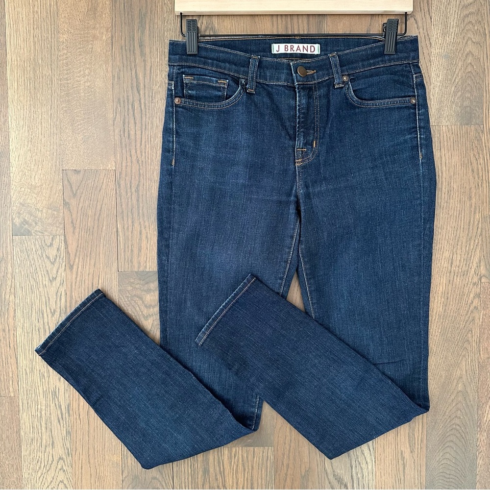 J Brand 811 High Waist Skinny Leg Denim Jean in Pure Wash Size 28